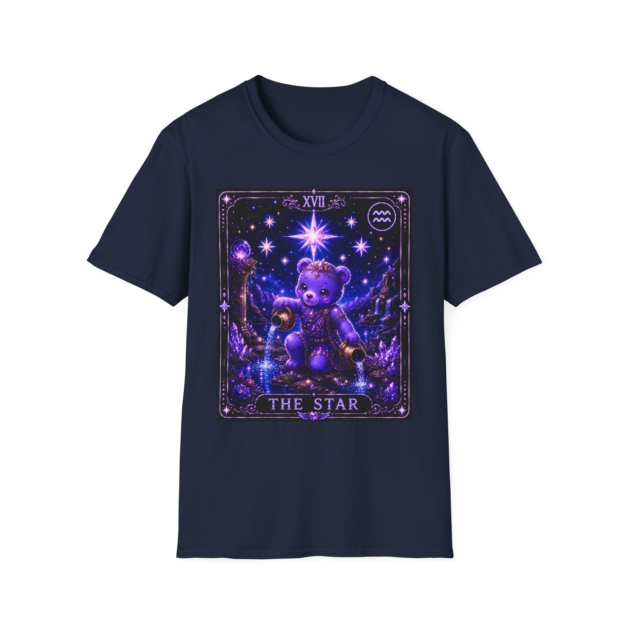 The Star Tarot Cosmic Night Oozy Bear Gummy Special Addition- Graphic Shirt