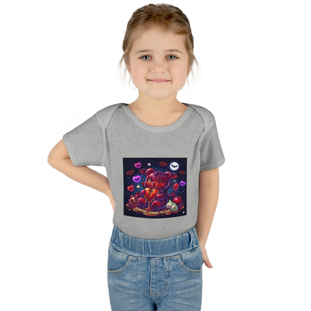 Baby Bodysuit - Cute Vampire Gooey Gummy Bear