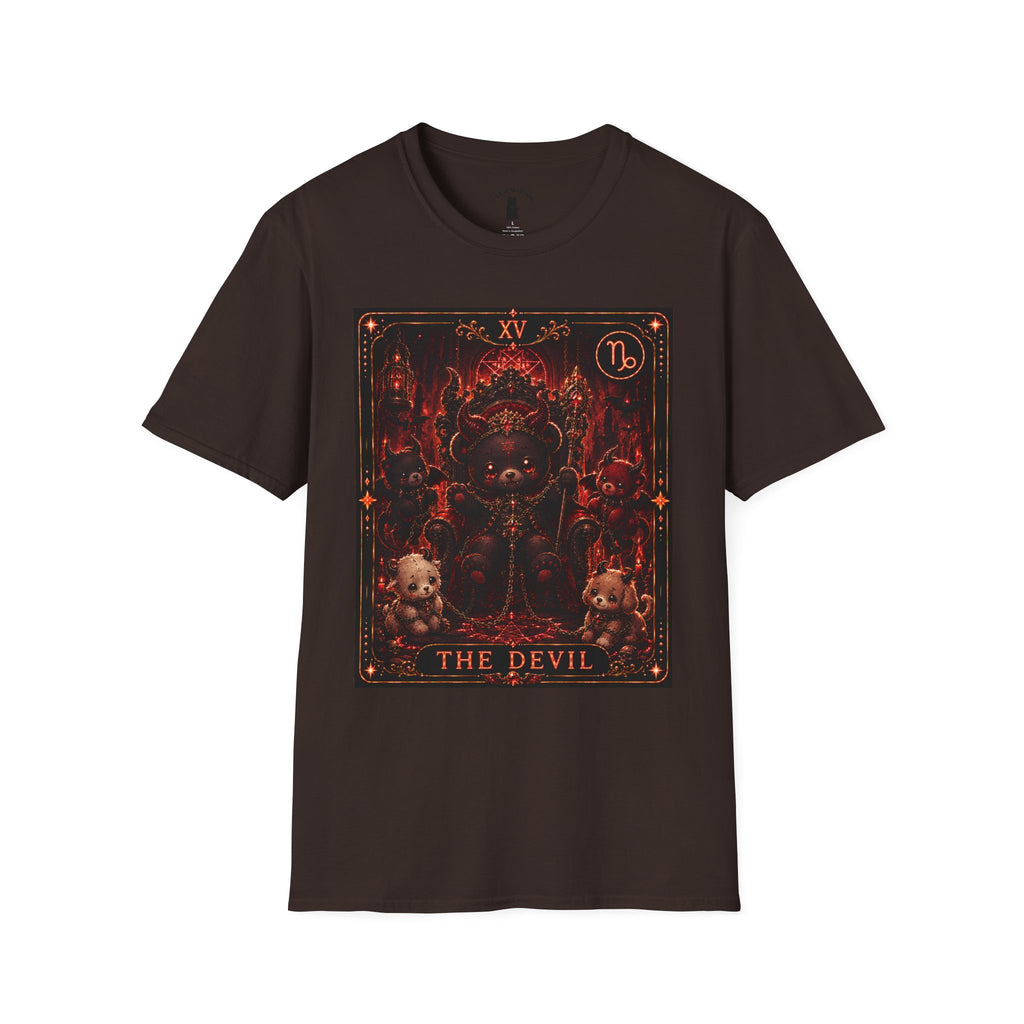 The Devil Tarot Card Oozy Bear Friend Special Addition- Graphic Shirt