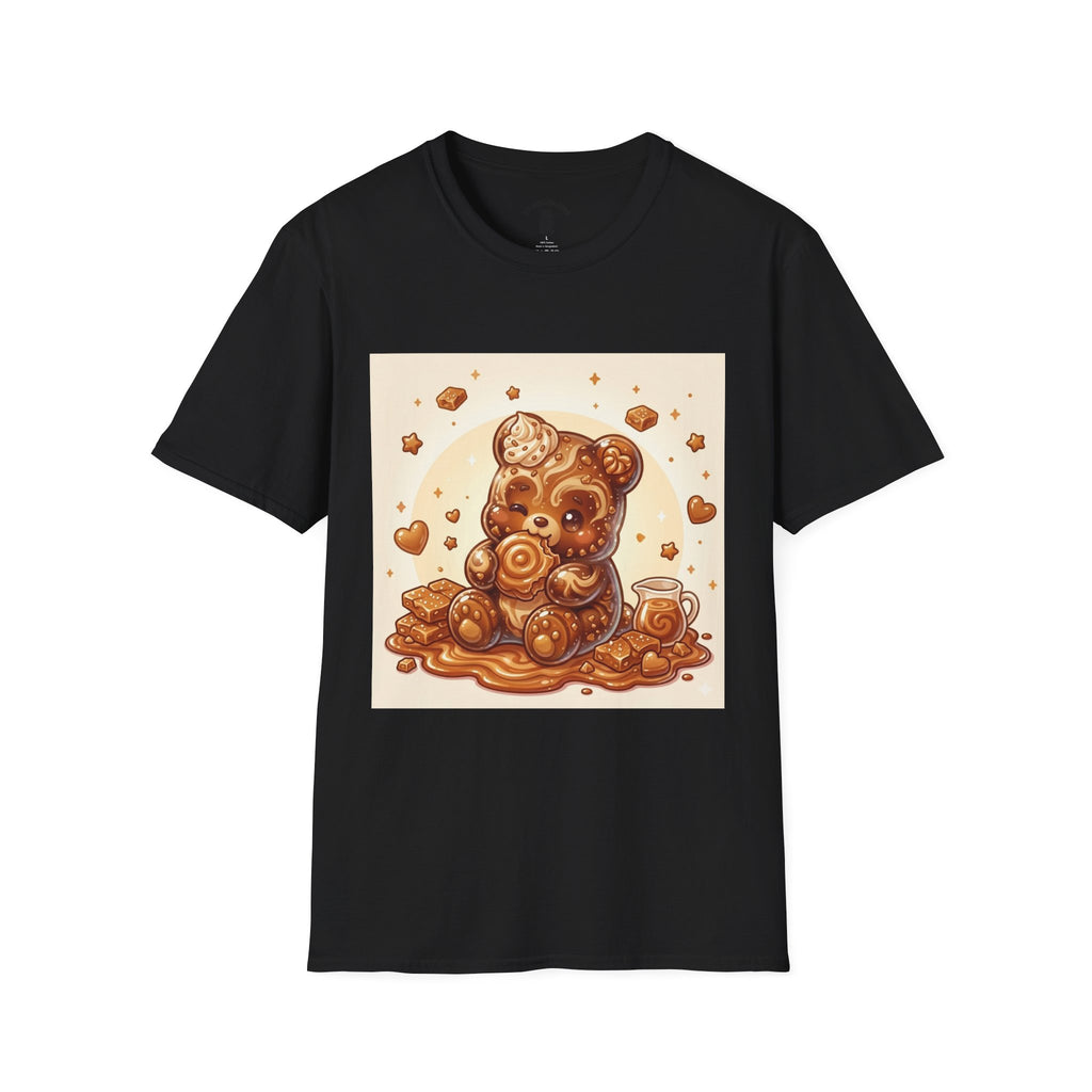 Coffee Cake Gooey Gummy Bear T-Shirt – Cute Graphic Tee