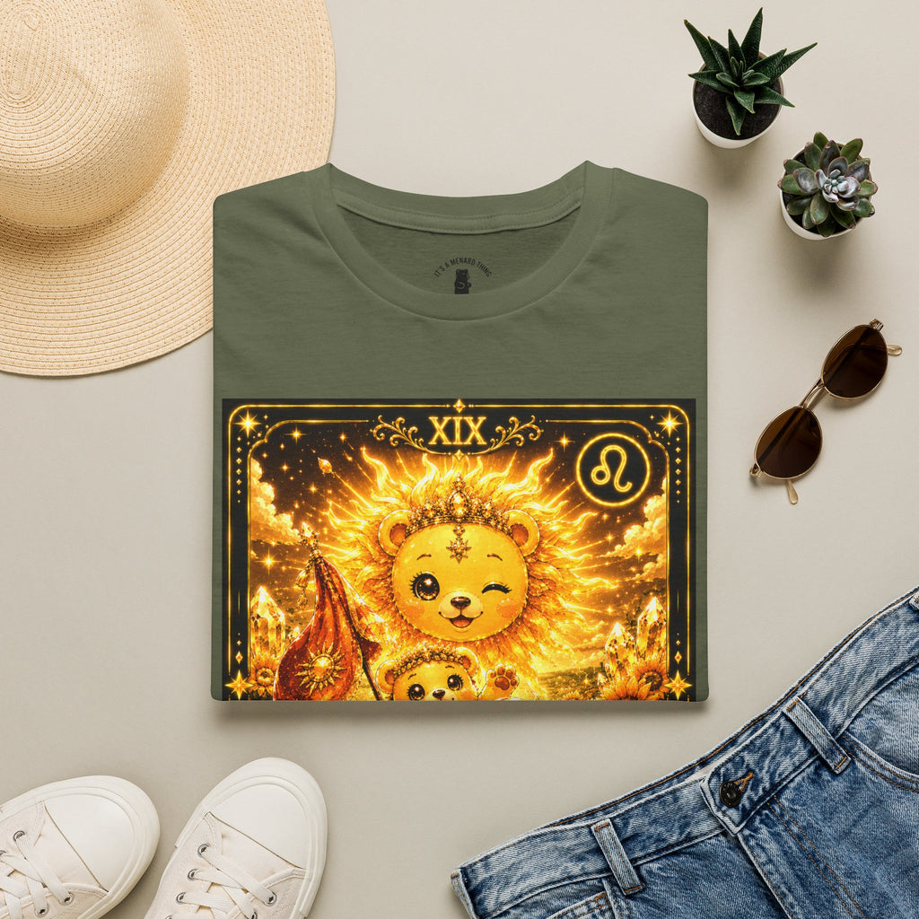 The Sun Tarot Card Golden Oozy Bears Special Addition- Graphic Shirt
