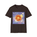 Burning Bright Sun, Yellow Crystal Gooey Gummy — Kawaii Graphic T-Shirt