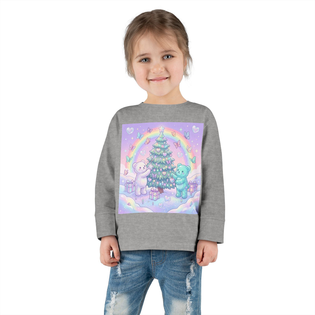 Christmas Tree Holiday Special, Oozy Bear Friends- Graphic Long Sleeve Shirts