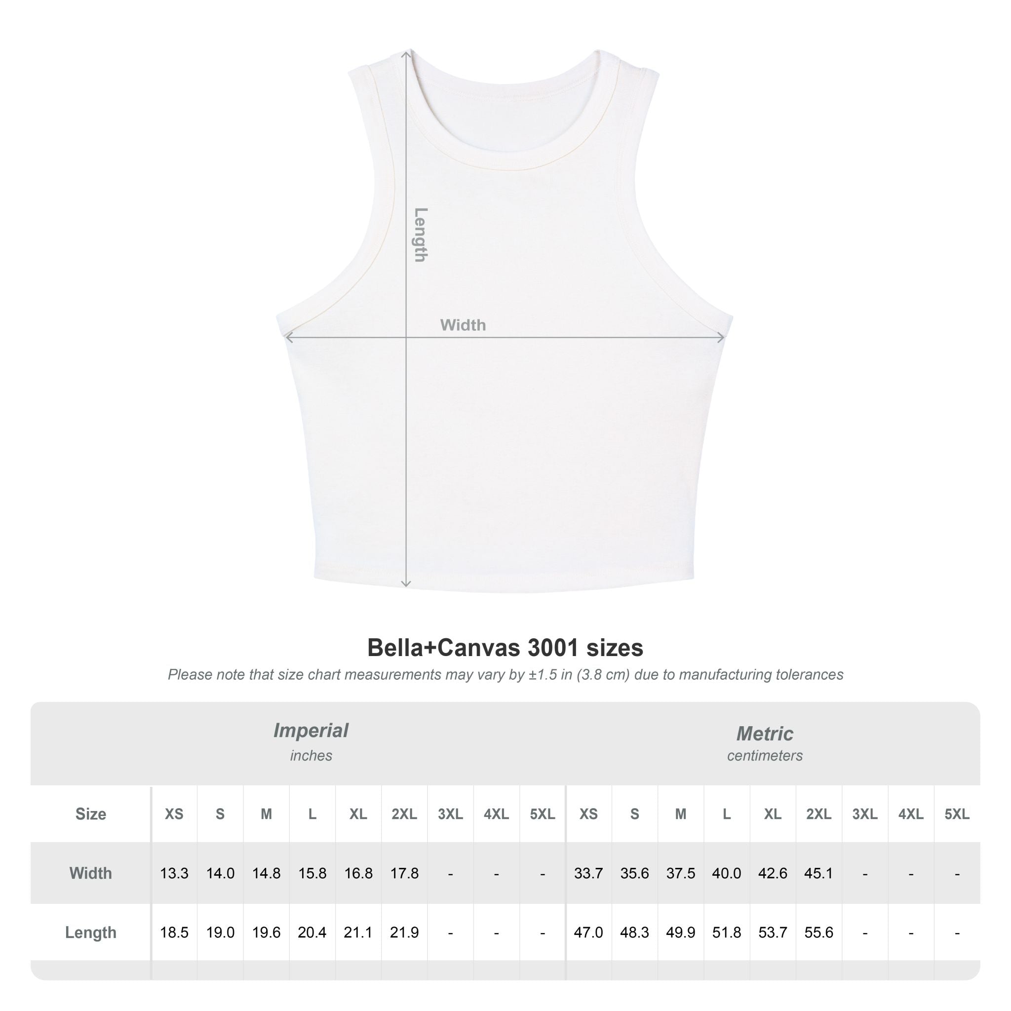 Spider Demon Illustration Racer Tank Top — Anime Horror Graphic Crop