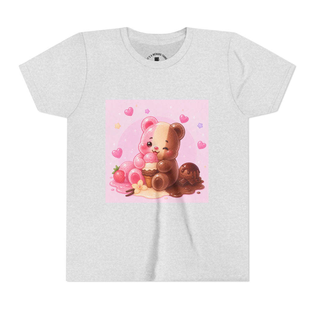 Neapolitan Iced Gooey Gummy Bear Tee – Sweet Youth Shirt