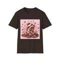Cute Hot Chocolate and Peppermint stick Gooey Gummy Bear — Kawaii Graphic Tee