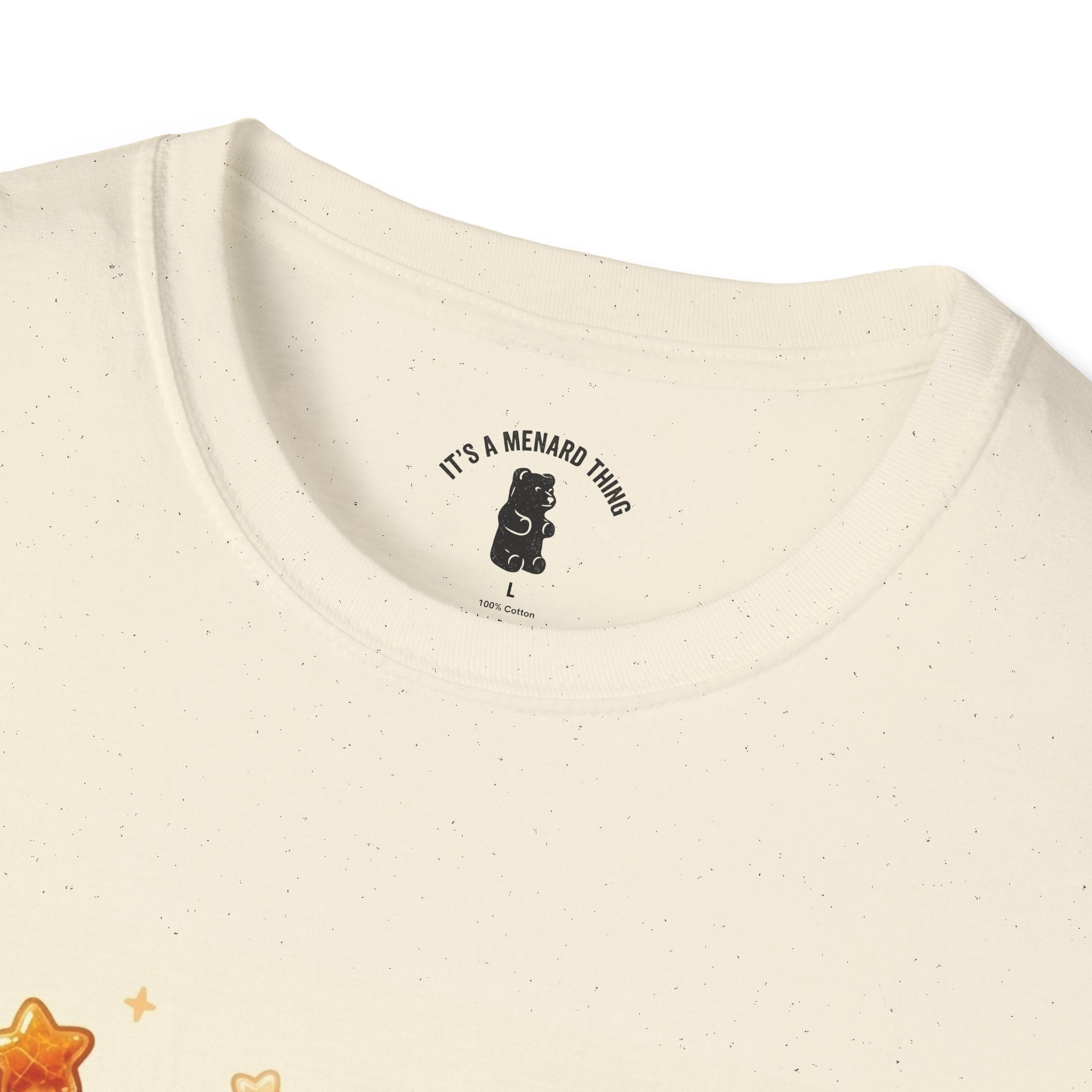 Cream Brulé Cutie, Gooey Gummy Bear – Adorable Graphic Tee