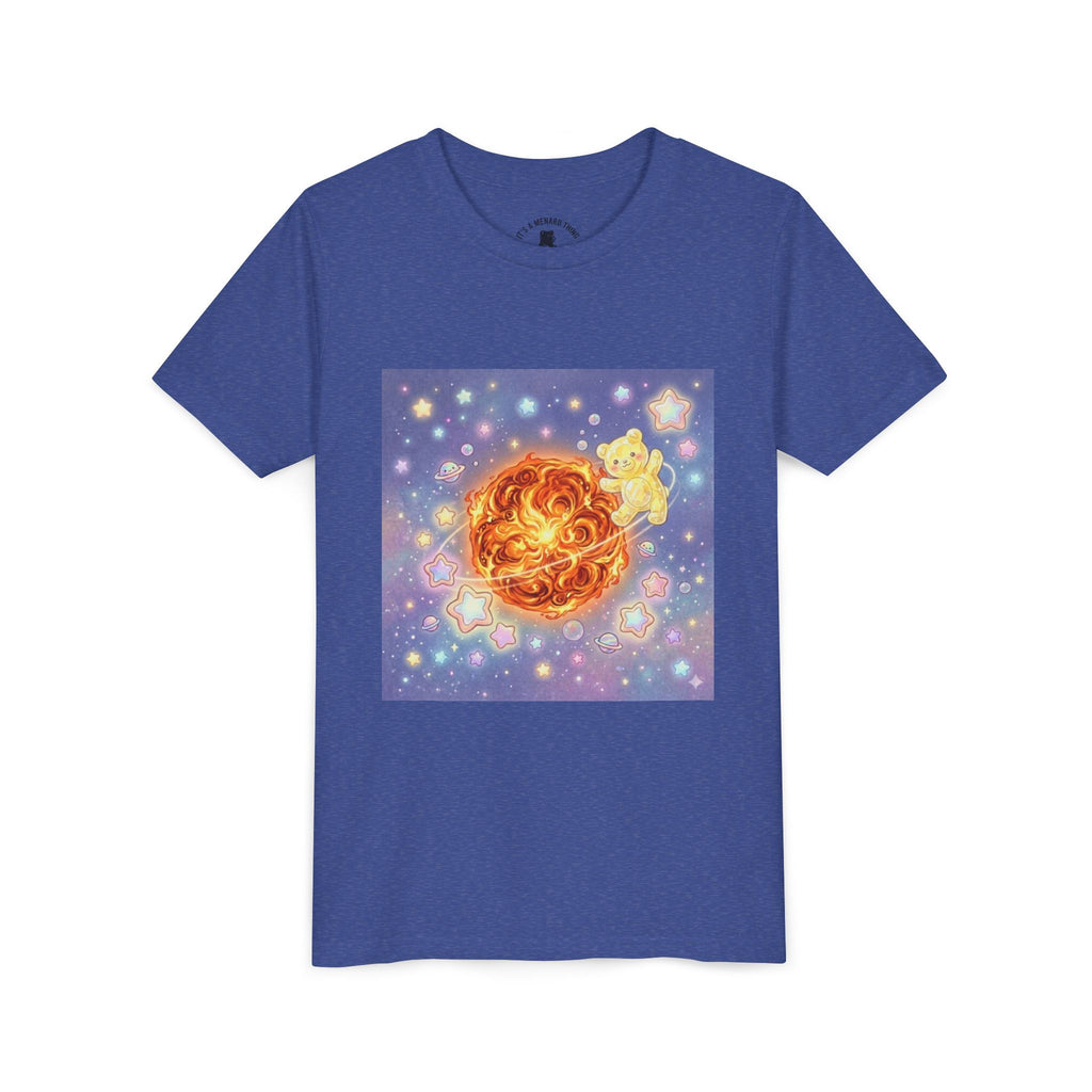 Toasted Cinnamon Sun Gooey Crystal Gummy Bear —Stars Galaxy Design