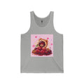 Cherry Danish, Special Puff PJ Pastry Gooey Gummy Bear — Kawaii Graphic Tank Top
