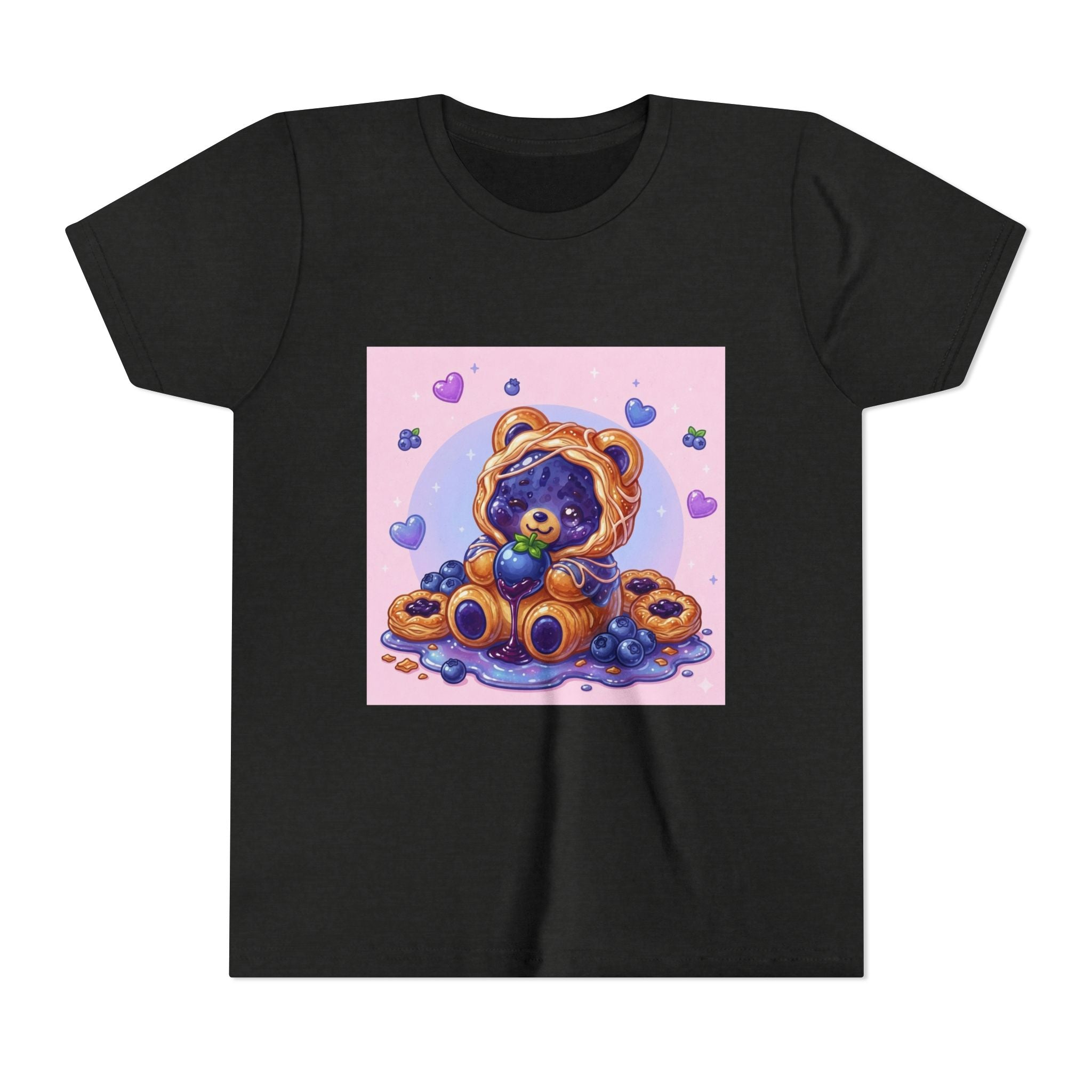 Blueberry Danish Gooey Gummy Bear T-Shirt