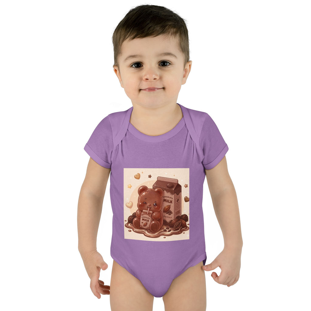 Infant Baby Rib Bodysuit