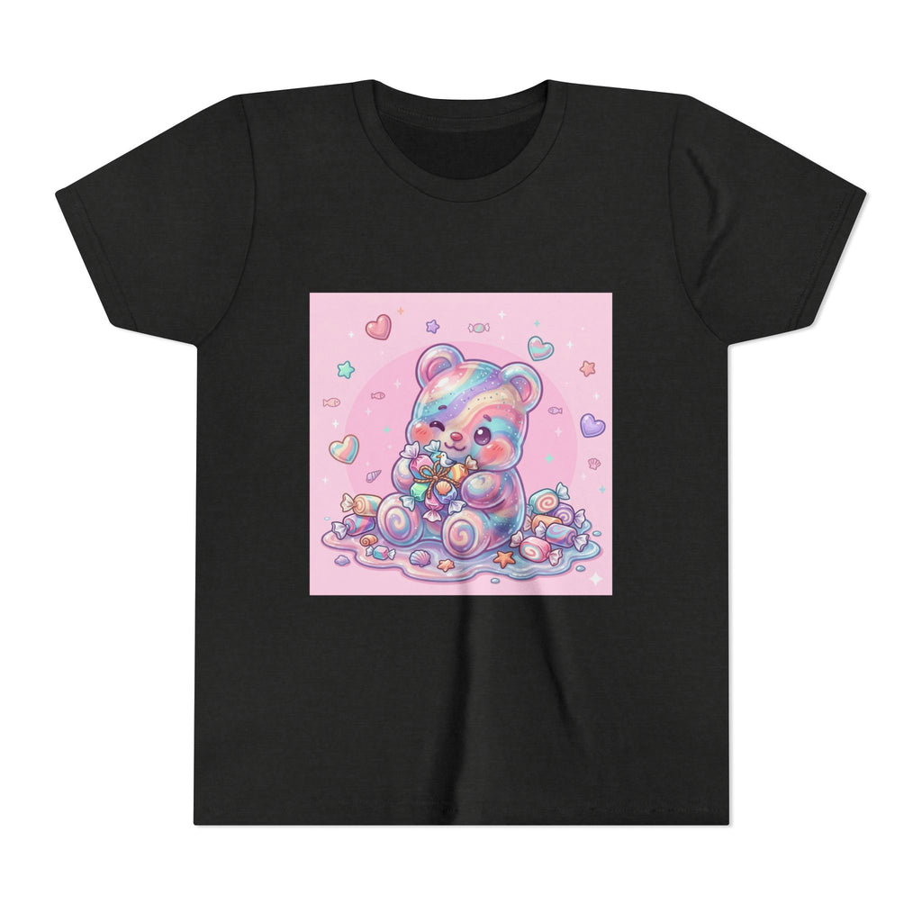 Salt Water Taffy Gooey Gummy Bear Cute Kids T-Shirt