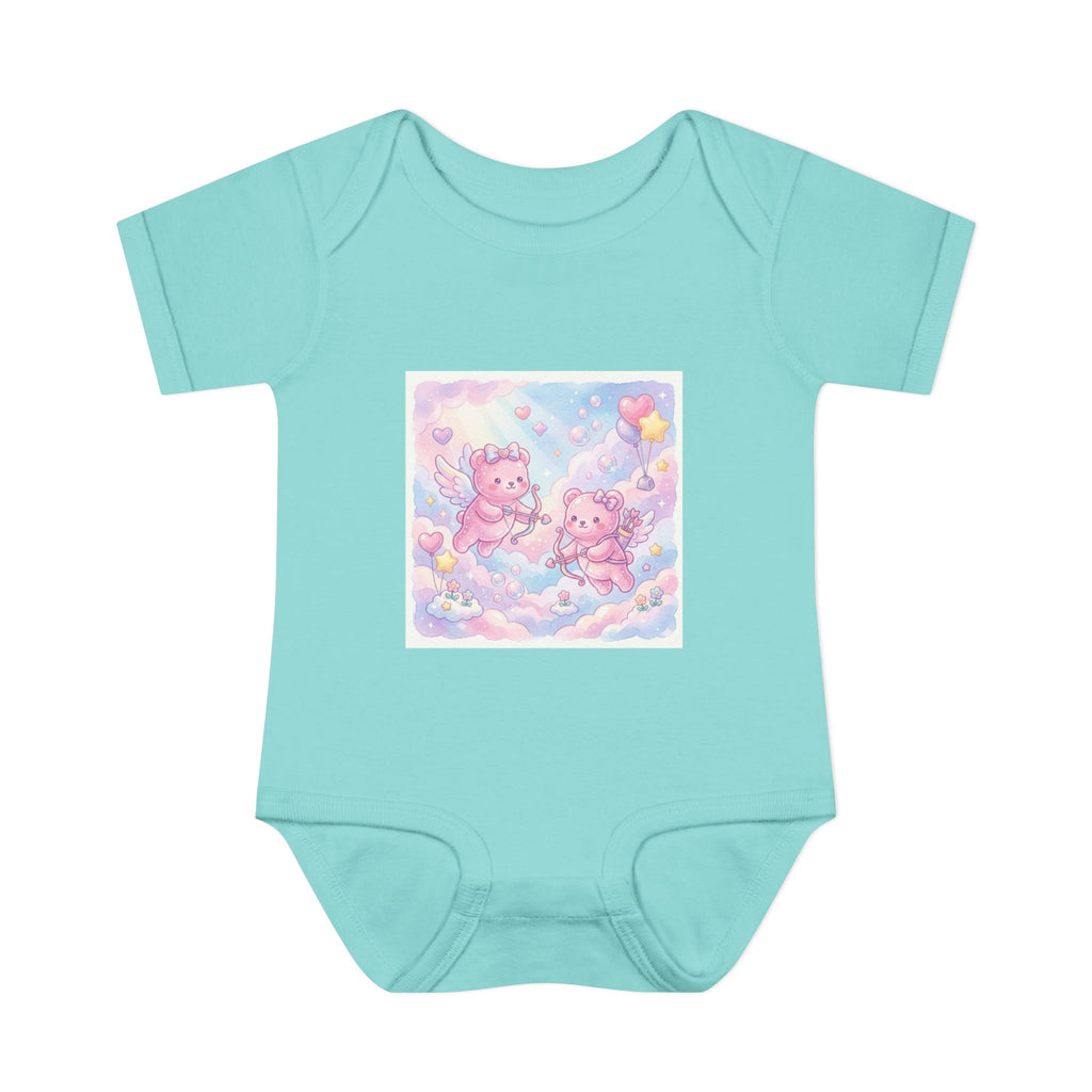 Gooey Gummy Cherub Twins- Body Suit