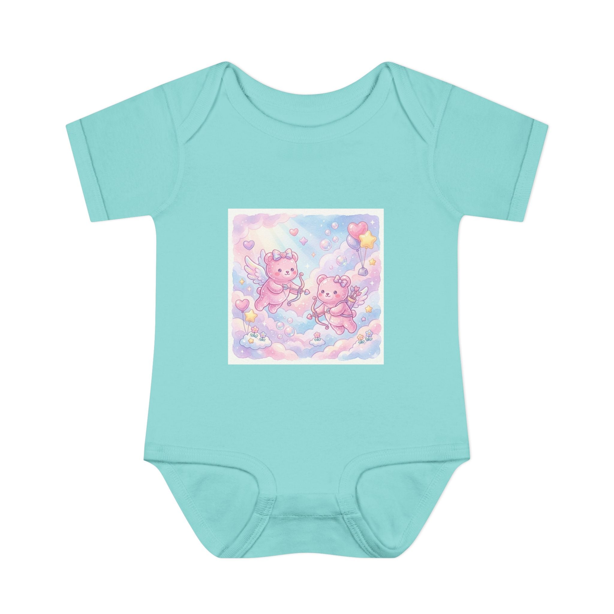 Gooey Gummy Cherub Twins- Body Suit