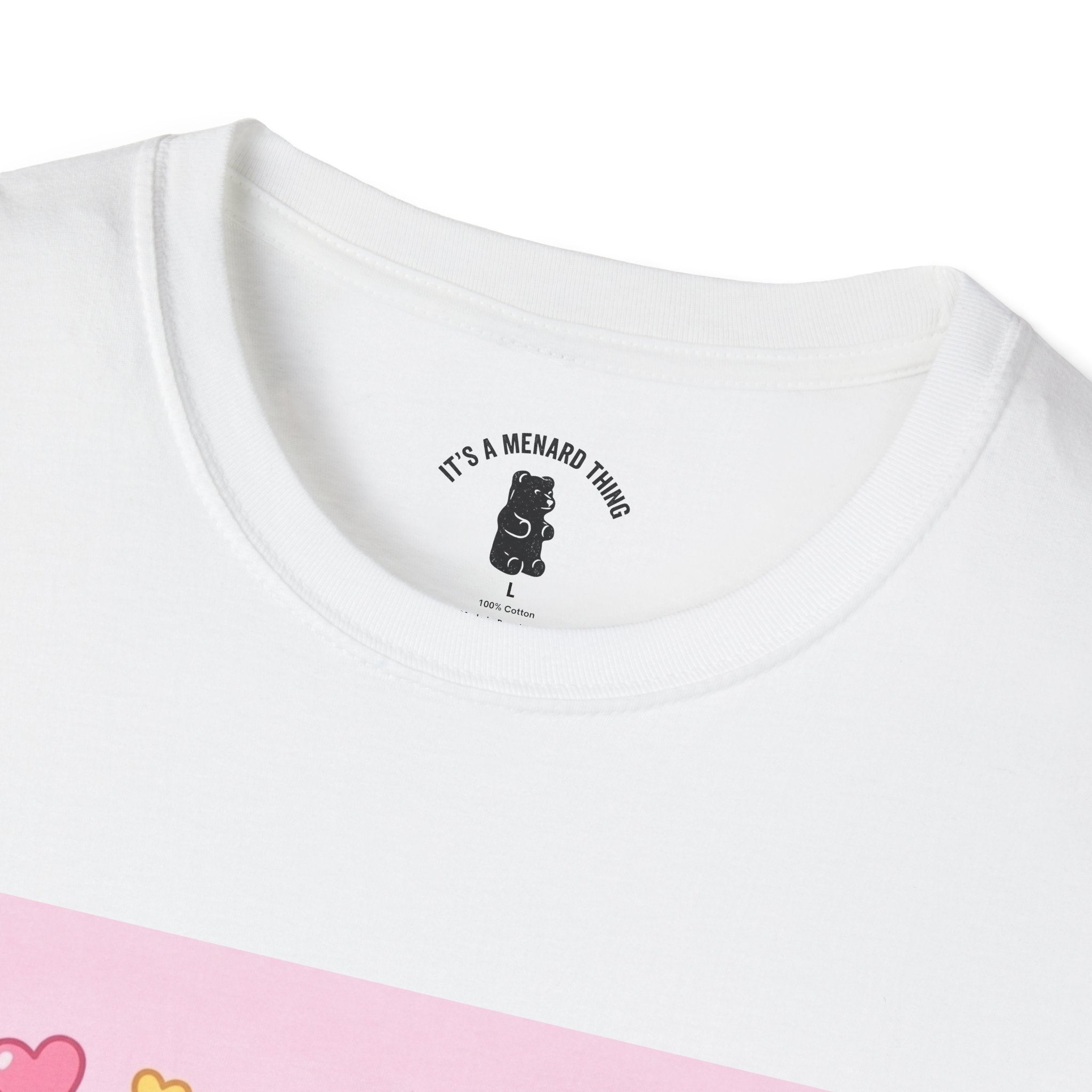 Kawaii Whipped Baked Alaska Gooey Gummy Bear — Cute Graphic Tee