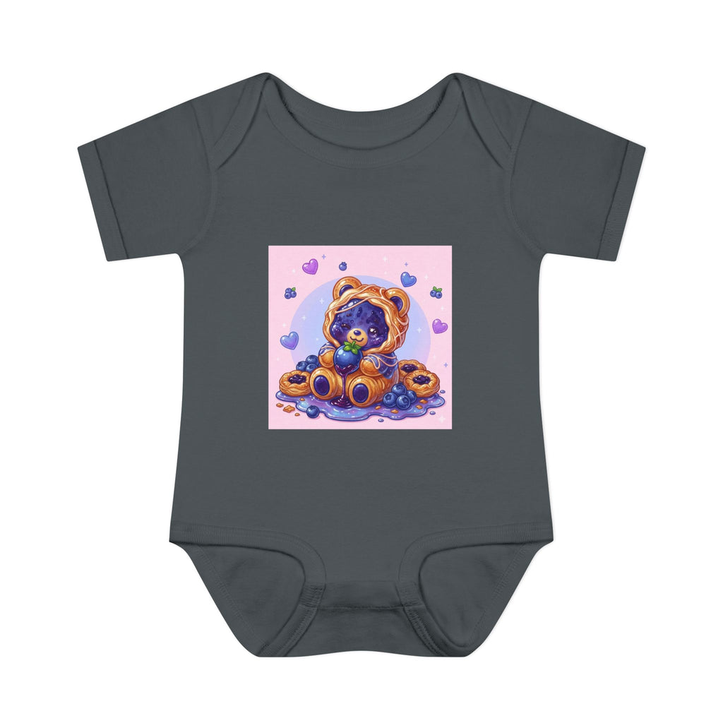 Blueberry Danish, Puff Pastry PJ Gooey Gummy Bear Suit