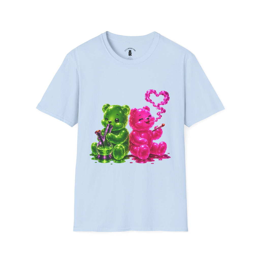 Lighting A Blazer, Oozy Bear Special Dou Gummies- Graphic Shirt (Adults Only!)