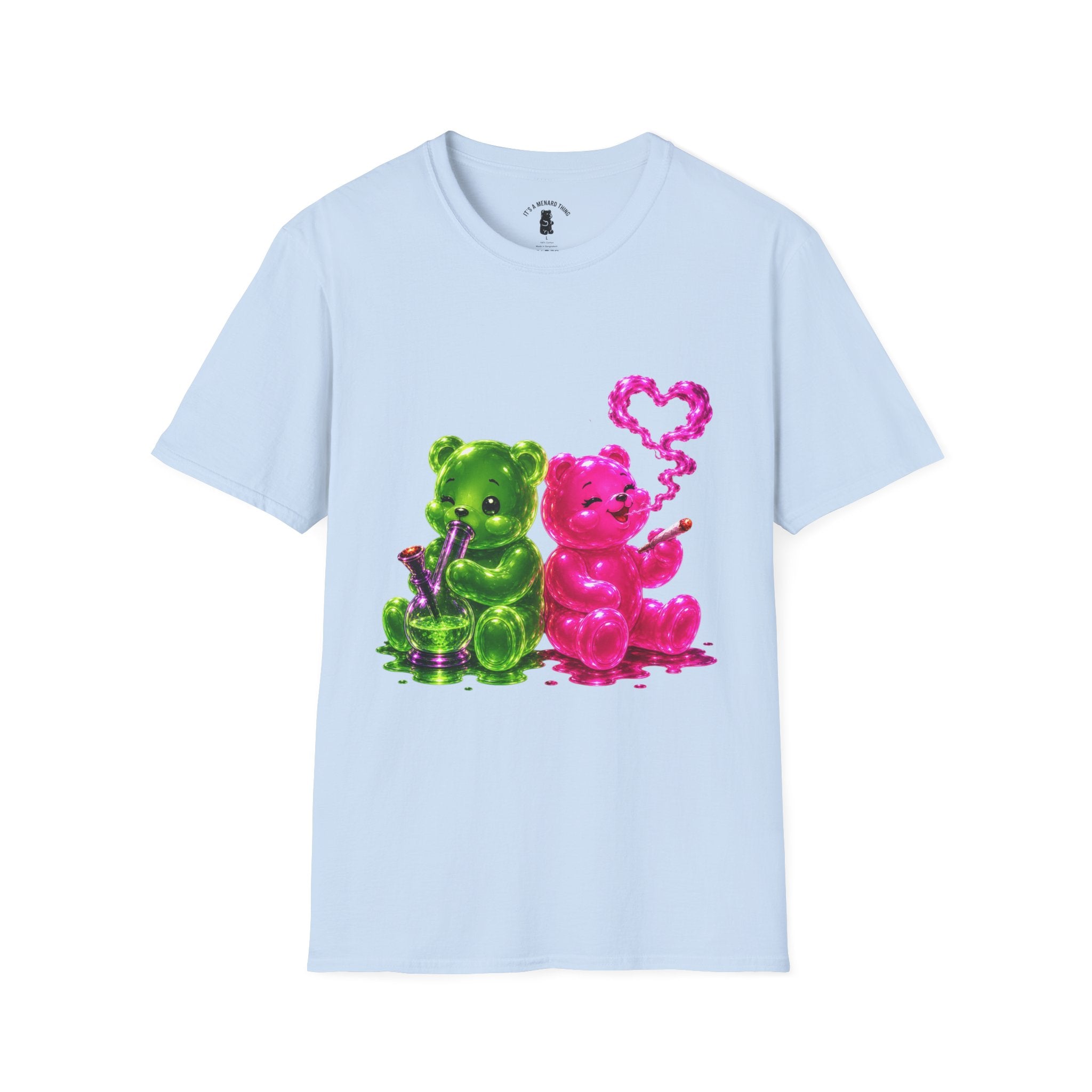 Lighting A Blazer, Oozy Bear Special Dou Gummies- Graphic Shirt (Adults Only!)