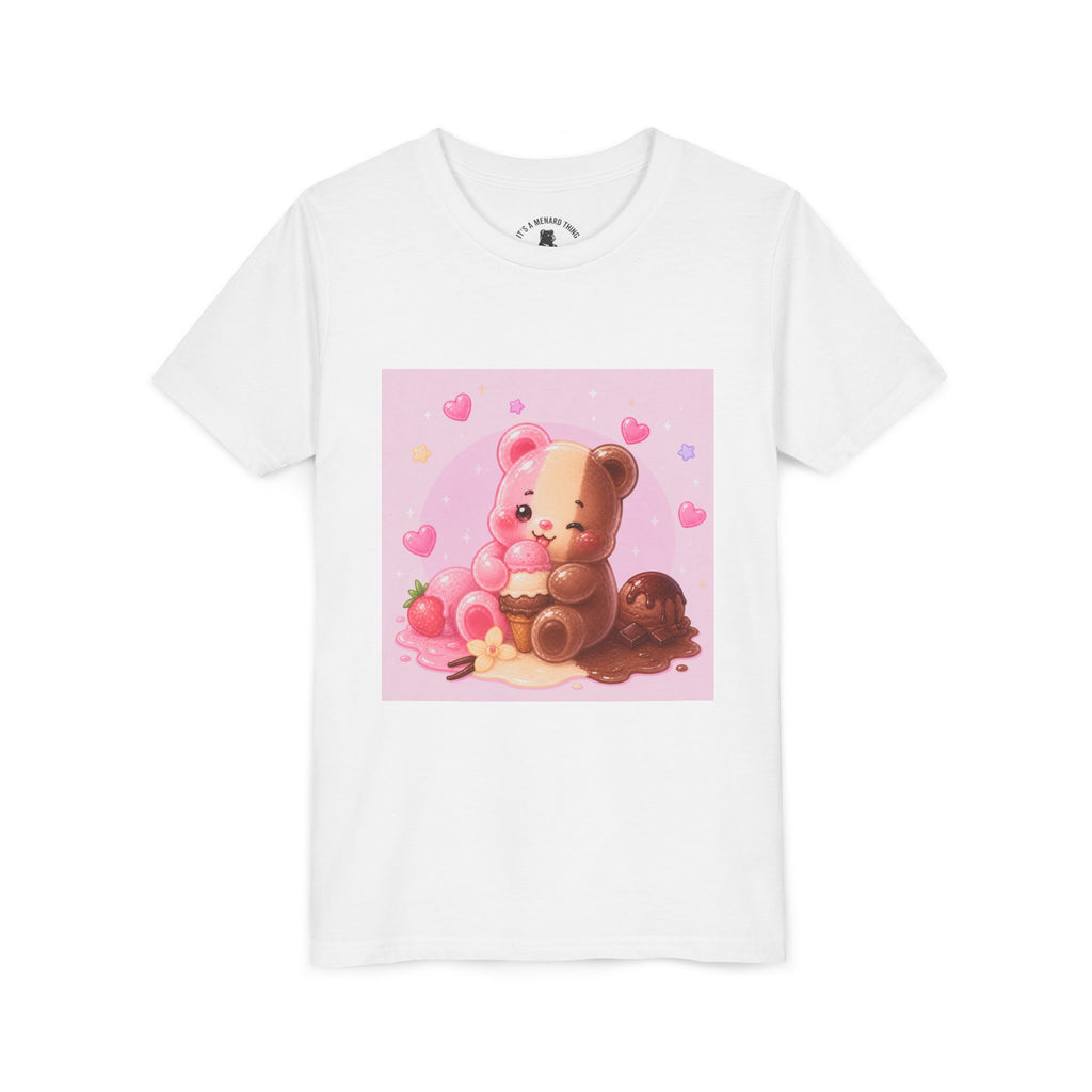 Neapolitan Iced Gooey Gummy Bear Tee – Sweet Youth Shirt