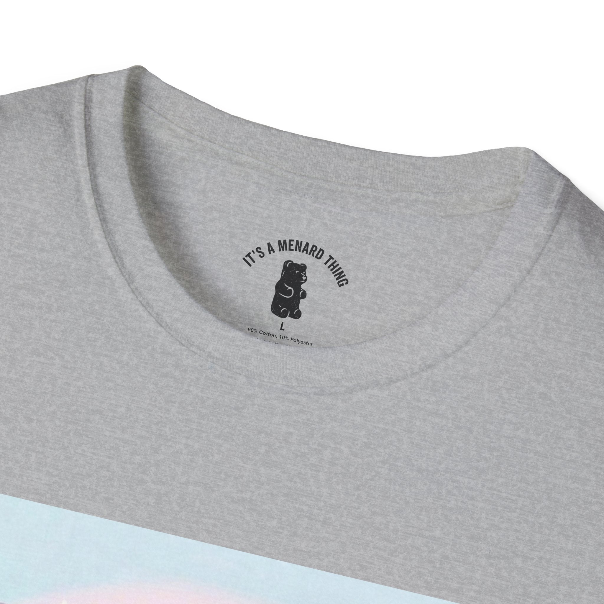 Story time with Friends, Gooey Gummy Bears— Kawaii Graphic T-Shirt