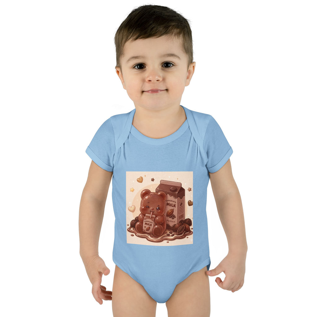 Infant Baby Rib Bodysuit