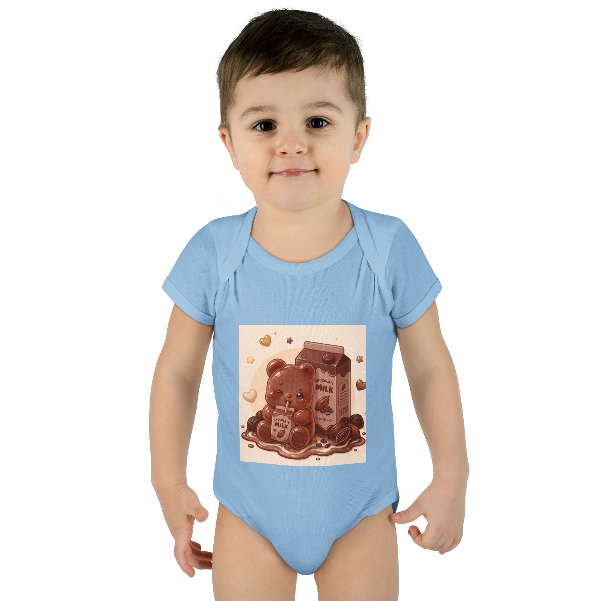 Infant Baby Rib Bodysuit