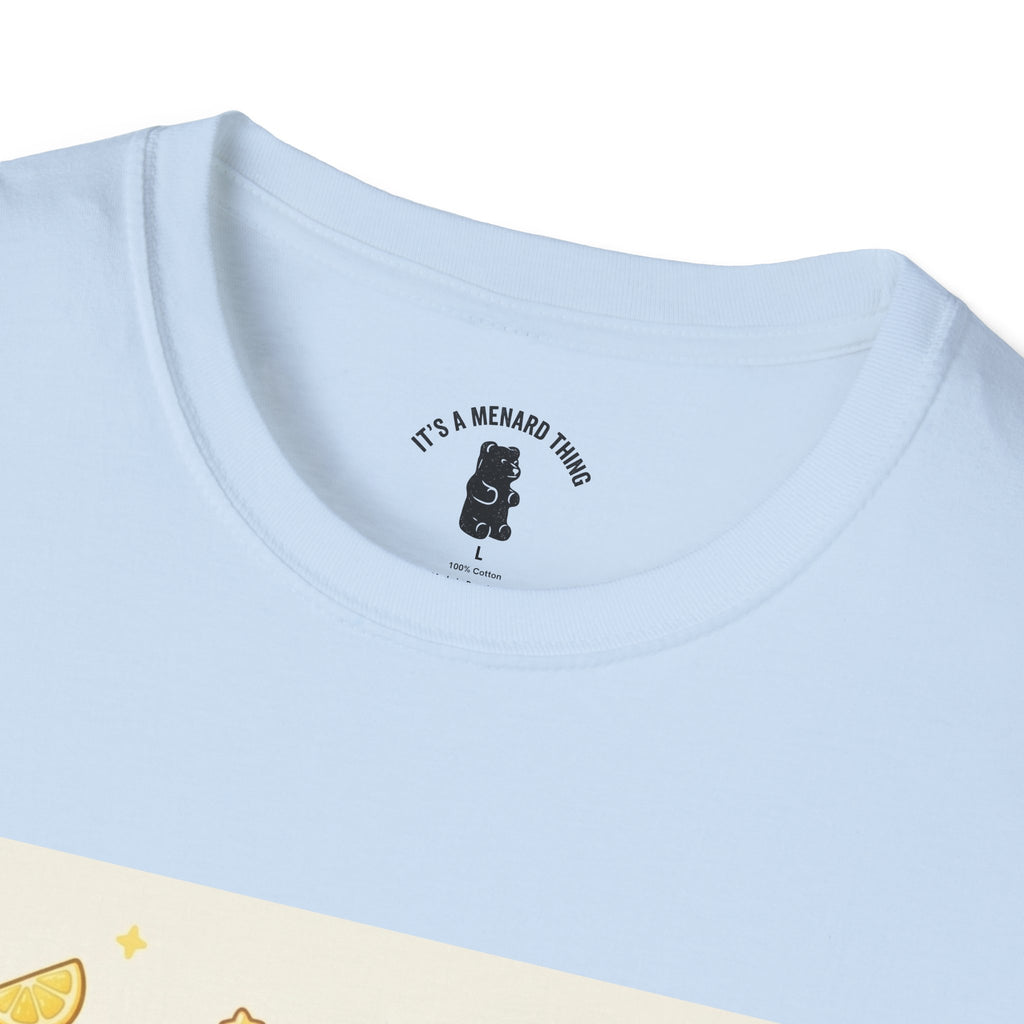 Frosted Lemon Bunt Cake Gooey Gummy bear— Kawaii Graphic Tee