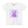 Shy Purple Gooey Gummy Bear “Don’t Look at Me” Graphic