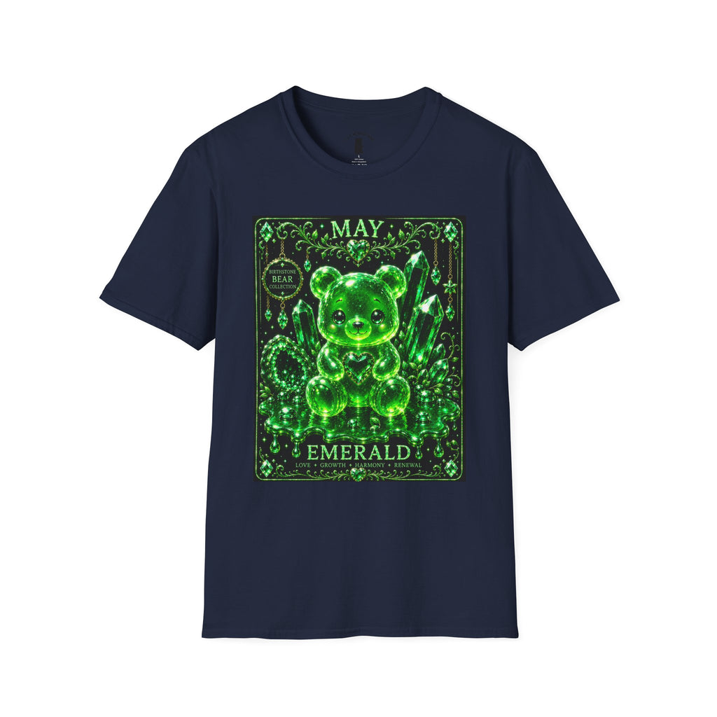 May, Emerald Birthstone Oozy Bear Gummy Special Addition- Graphic Shirt