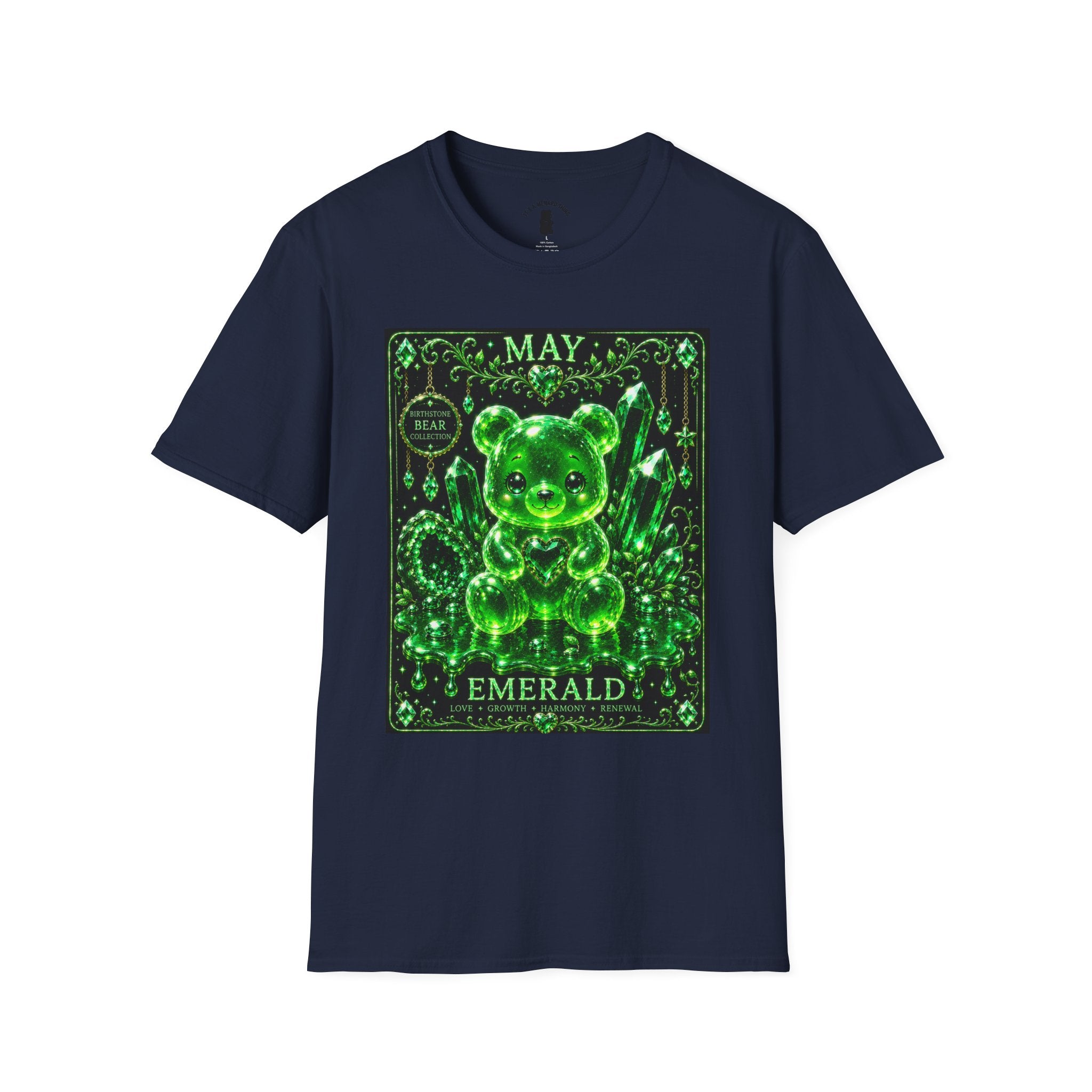 May, Emerald Birthstone Oozy Bear Gummy Special Addition- Graphic Shirt