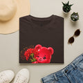 Blooming Spider Lily Special, Red Oozy Bear Gummy Friend- Graphic Shirt