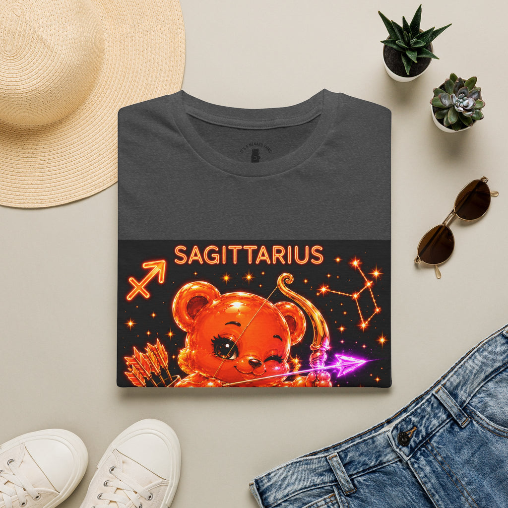 Sagittarius Zodiac Constellation Oozy Bear Special- Graphic Shirt