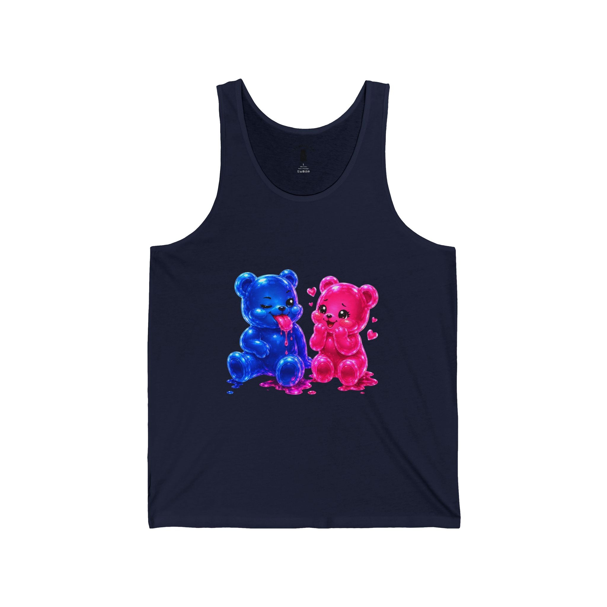 Simple Suggestions~ Oozy Bear Couple Special Addition Couple- Graphic Tank Top (Adult Only!)