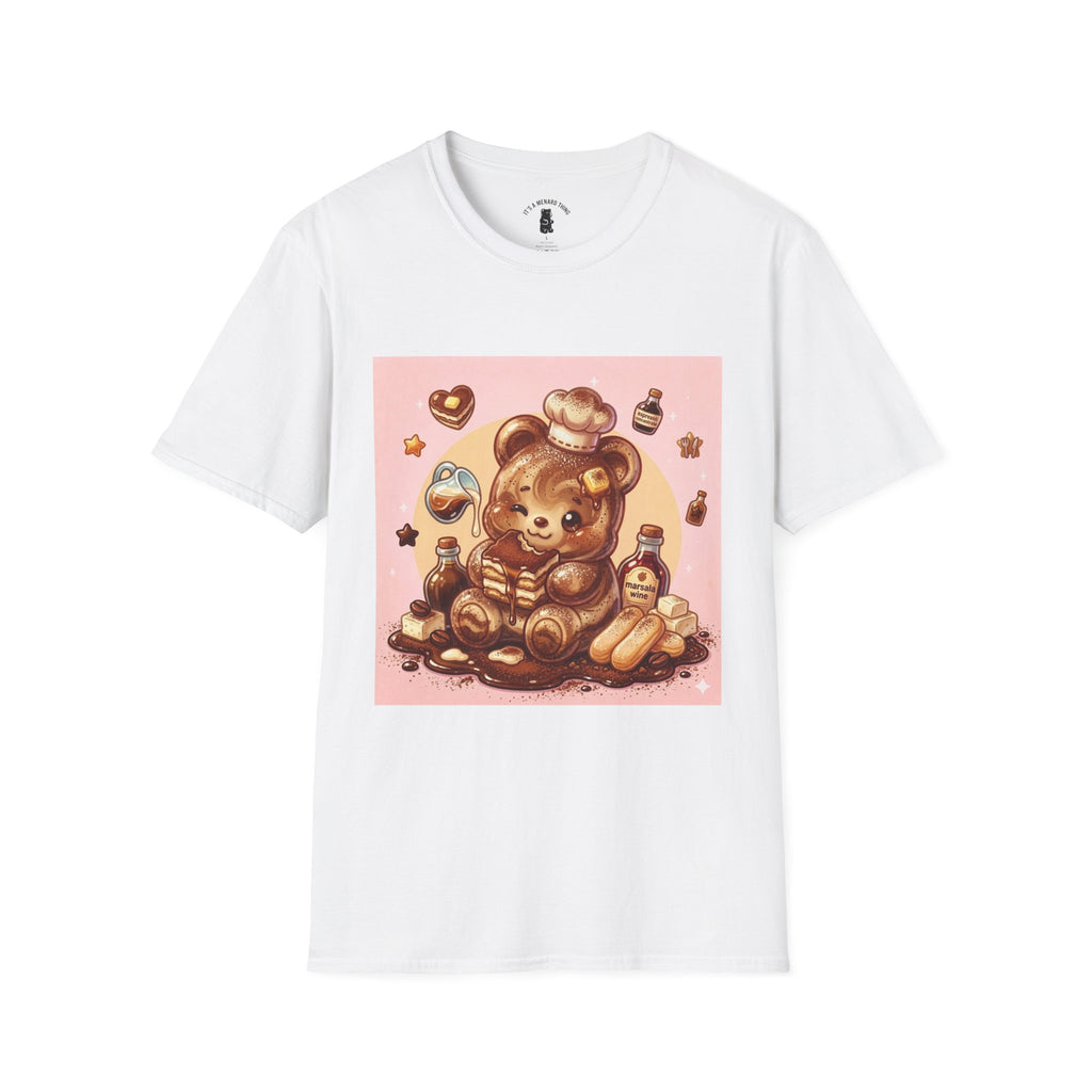 Tiramisu fresh Gooey Gummy Bear — Kawaii Graphic T-Shirt
