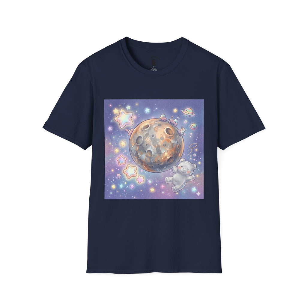 Smart as Me called Mercury Silver crystal Gooey Gummy Bear — Kawaii Graphic T-Shirt