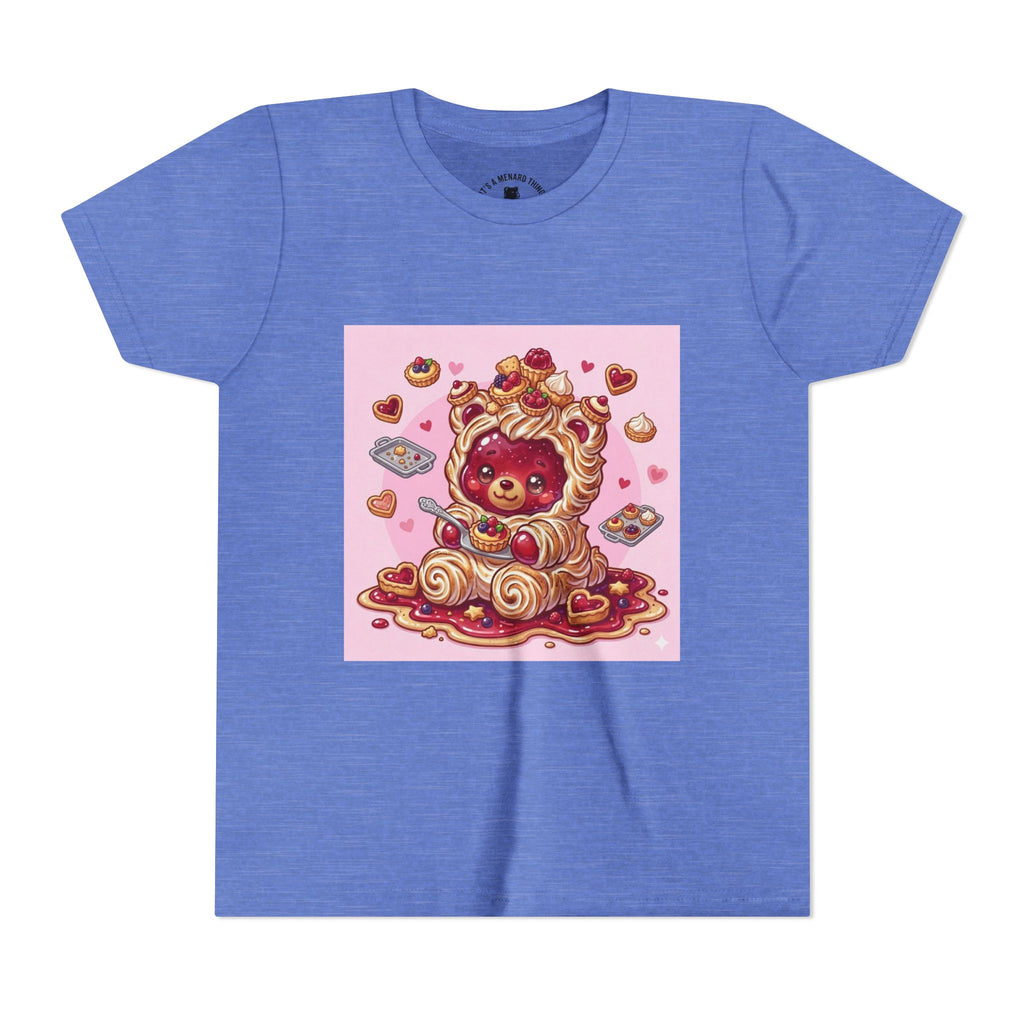 Whipper Berry Tart Gooey Gummy Bear Graphic Youth Shirt