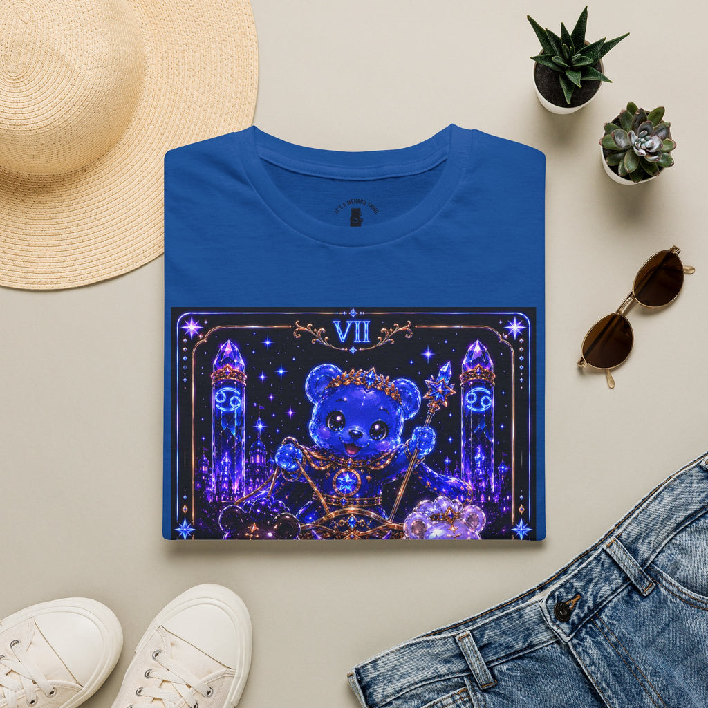 The Chariot Tarot Cosmic Oozy Bear Friend Special Addition- Graphic Shirt