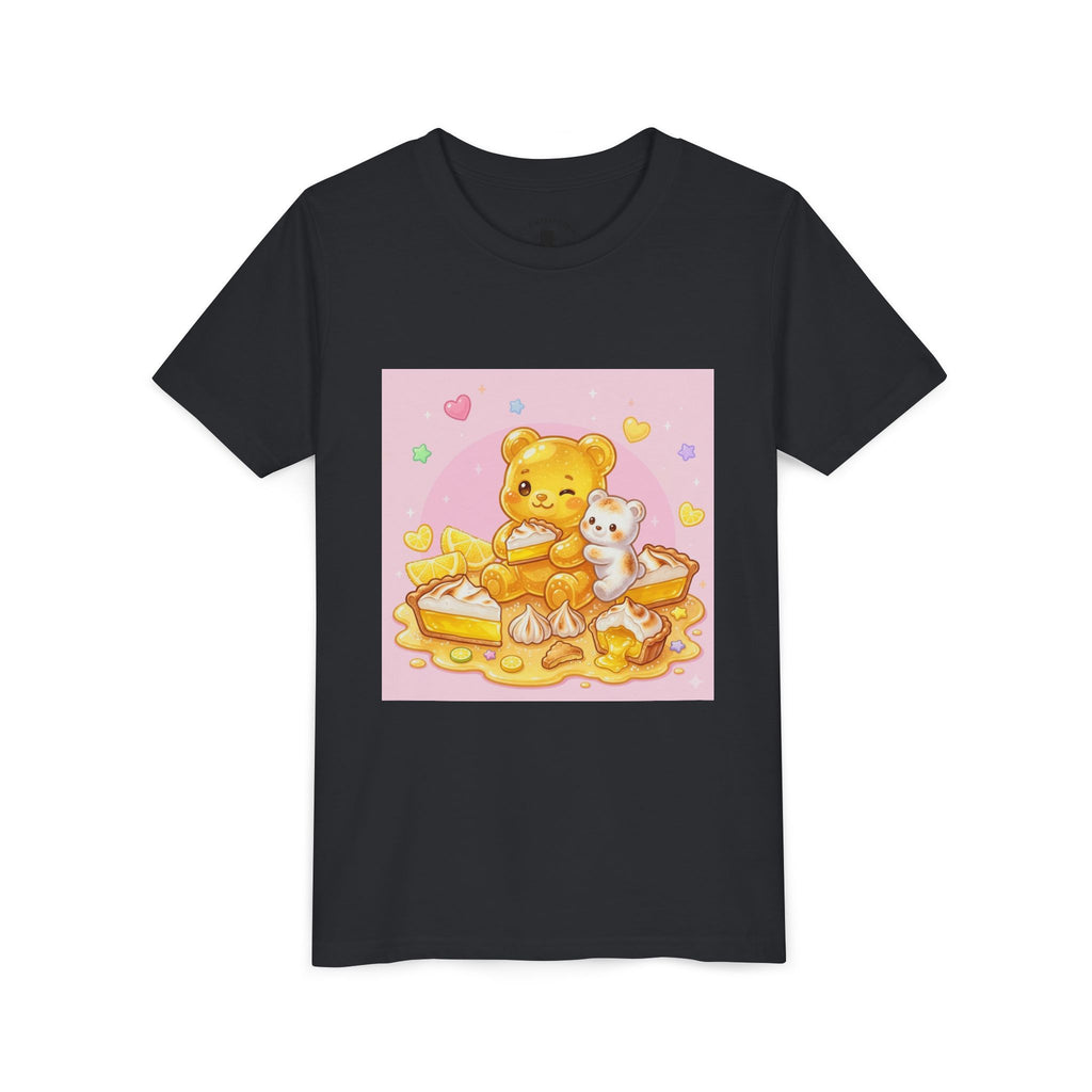 Lemon Meringue Pie Gooey Gummy bear Youth Tee