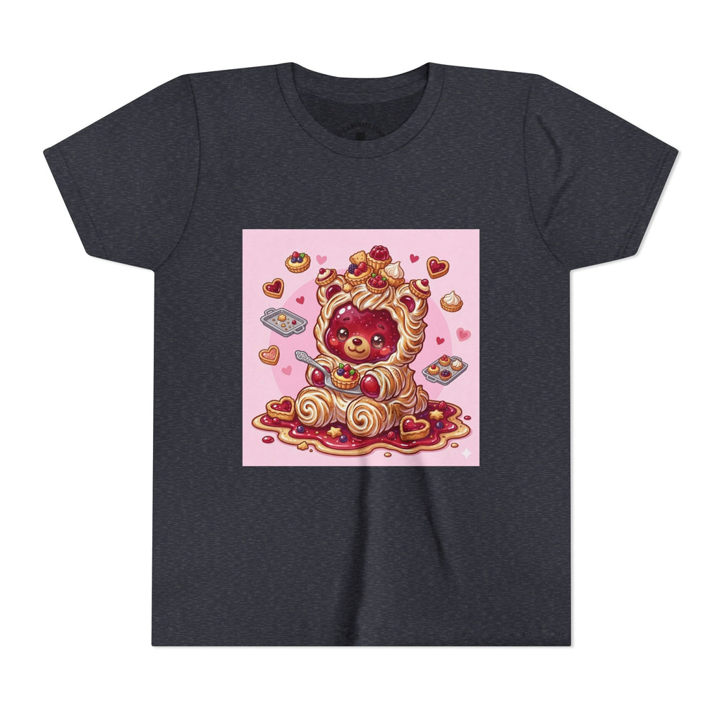 Whipper Berry Tart Gooey Gummy Bear Graphic Youth Shirt