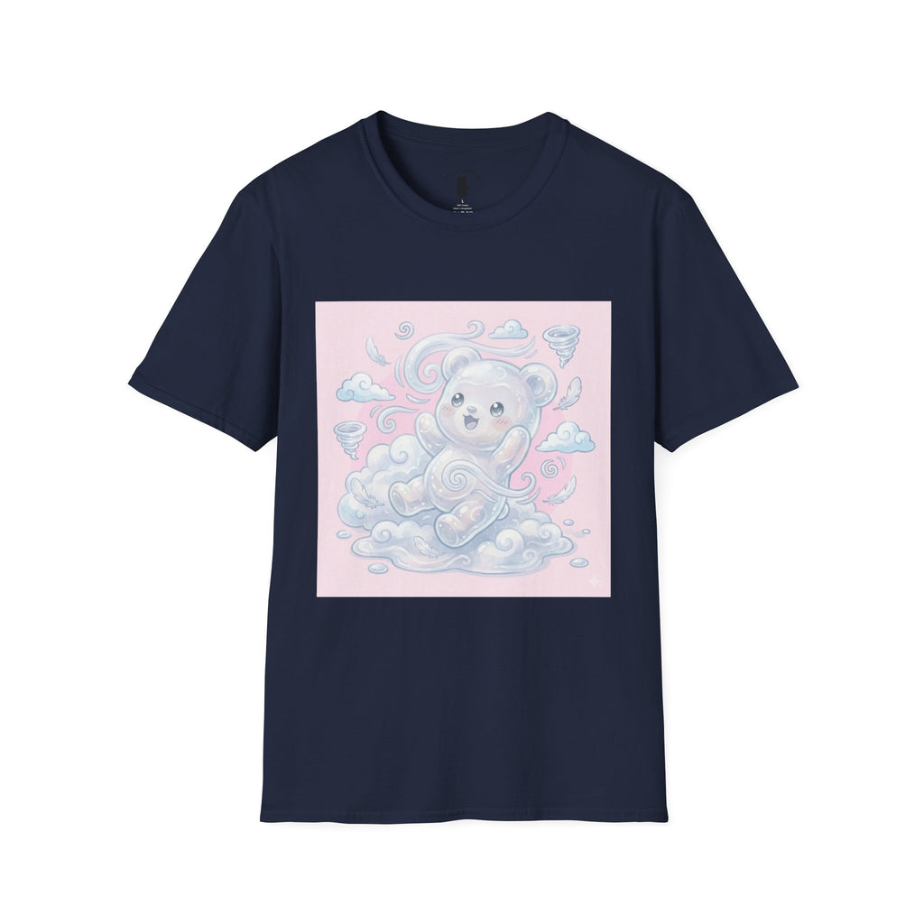Elemental, Air White Gooey Gummy Bear — Pastel Graphic Tee