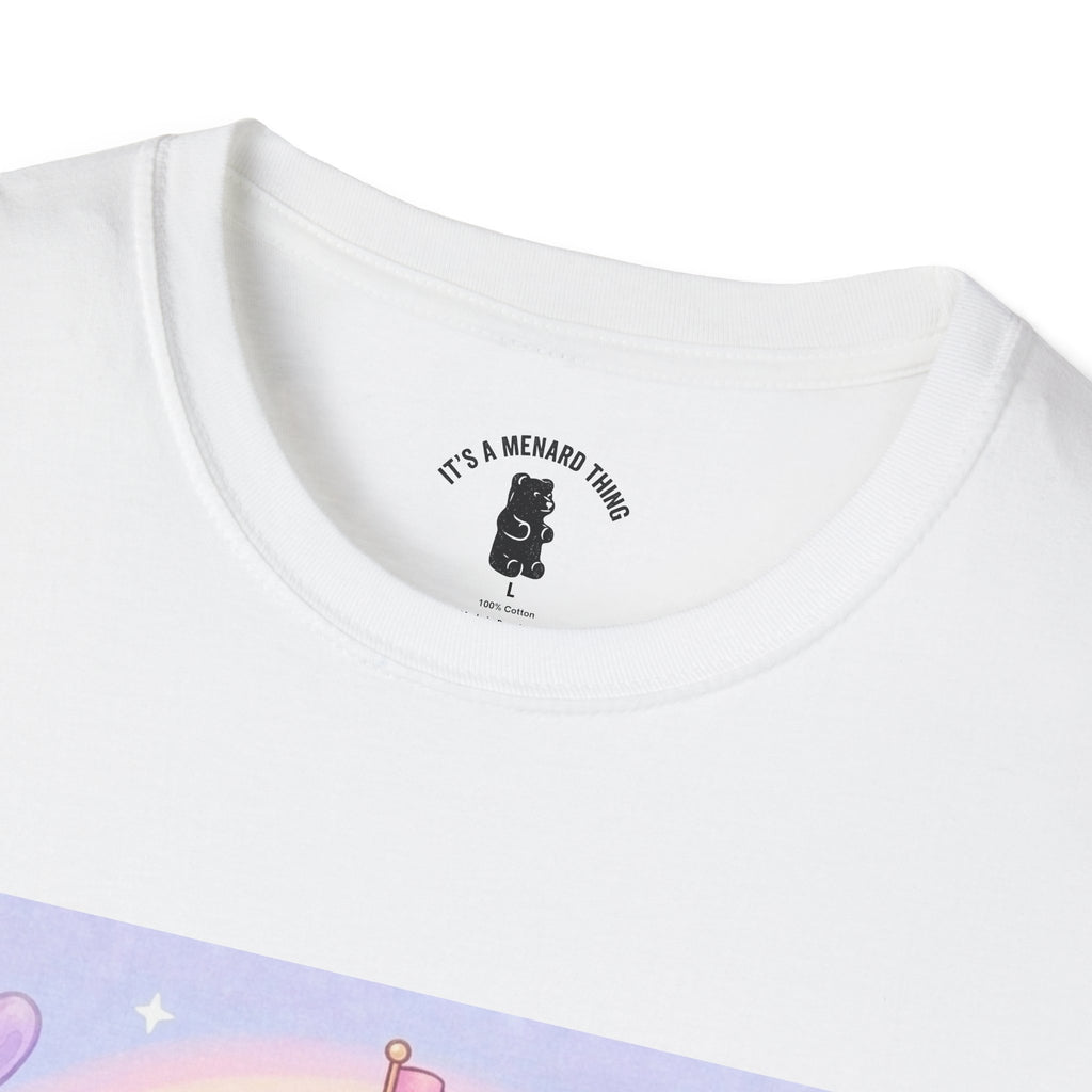 Riding the Fair Carousel, Gooey Gummy Friends — Cute Fairground Design