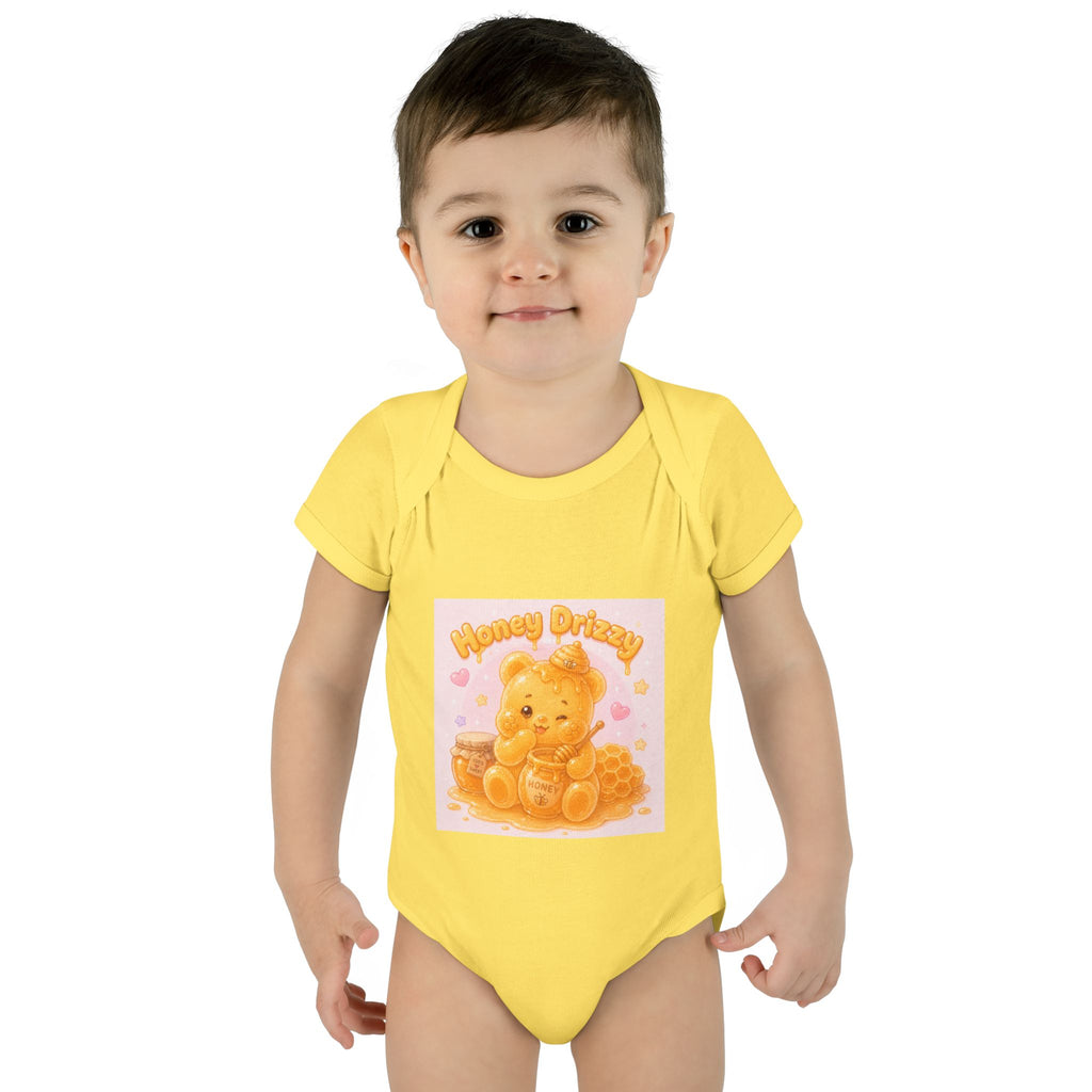 Honey Comb Gooey Gummy Bear — Cute Infant Onesie