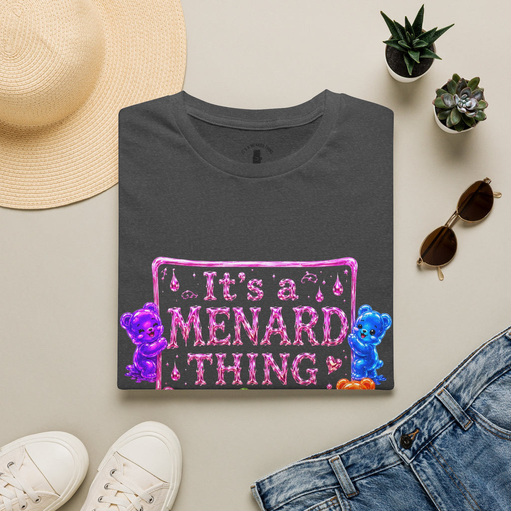 It's a Menard Thing Offical Logo, Oozy Bear Friends Special- Graphic Shirt