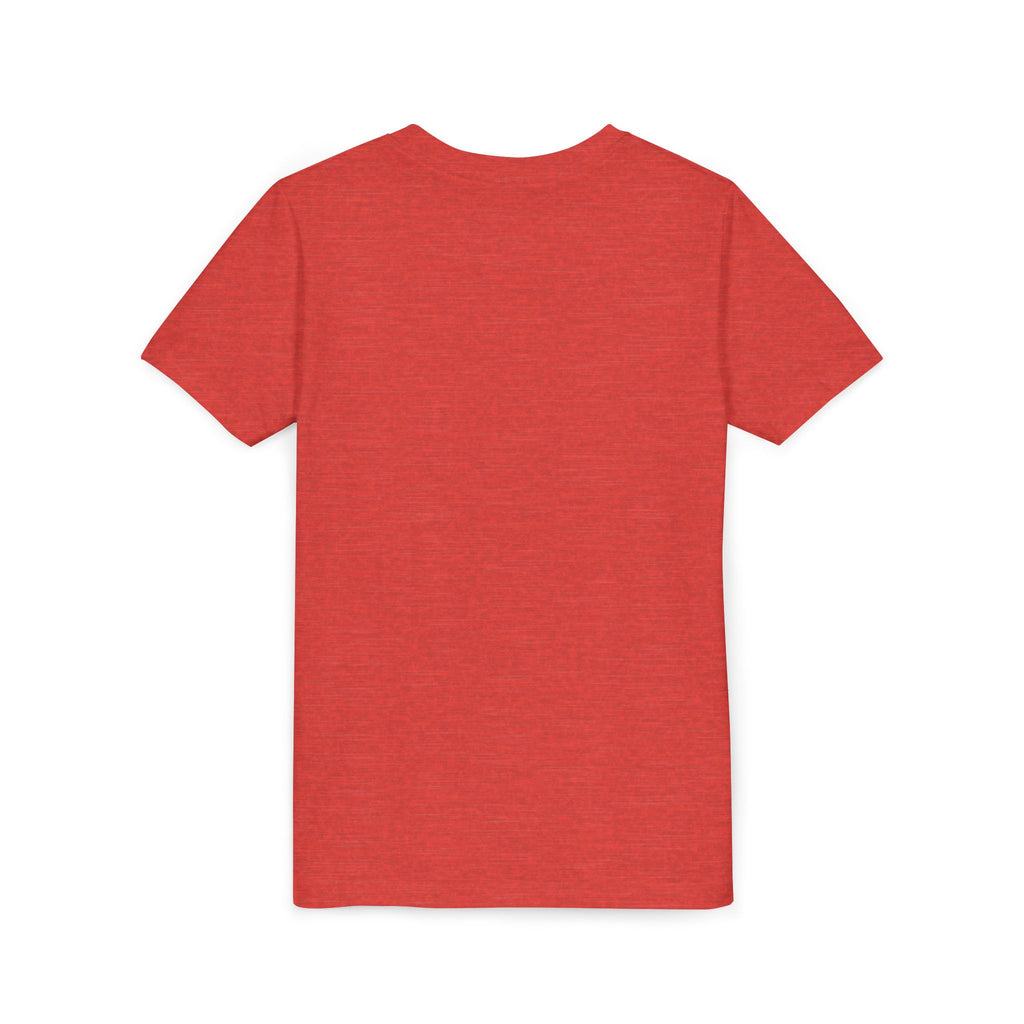 Cherry & Pineapple Gooey Gummy Bear Heart Graphic Youth T-Shirt