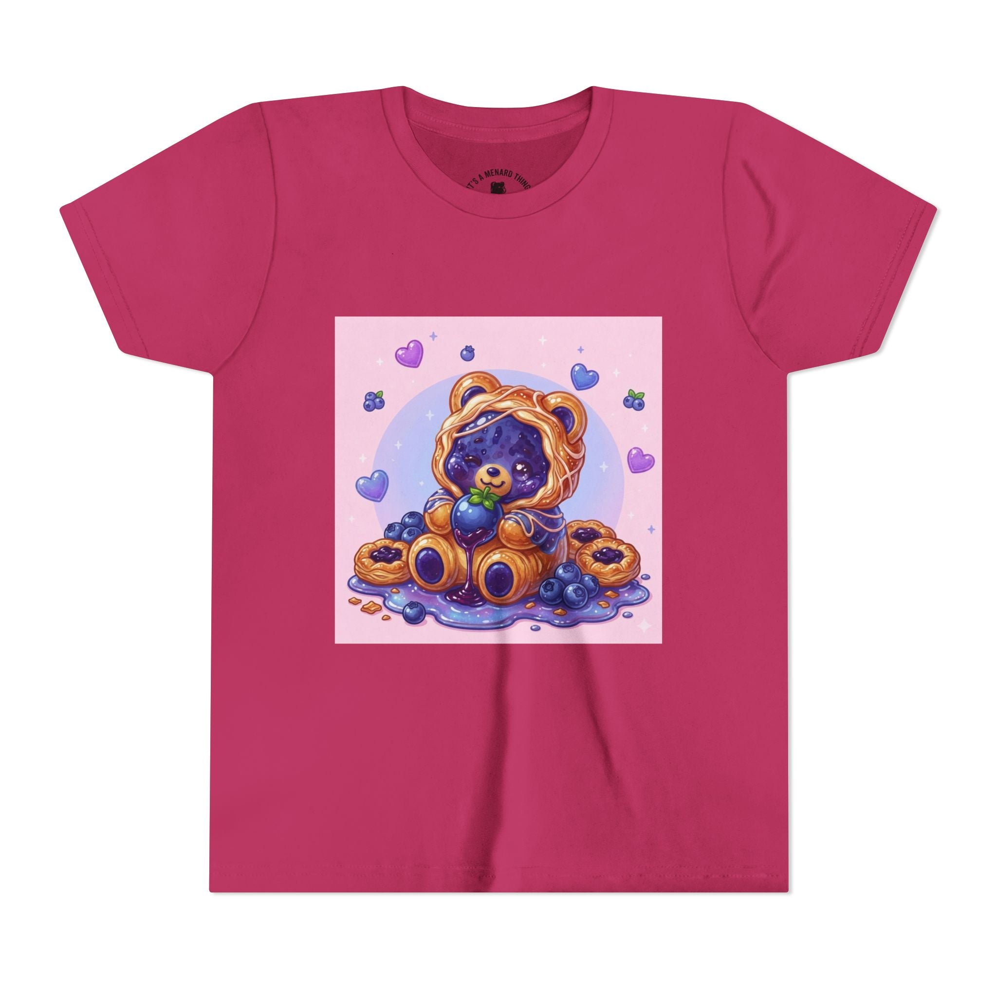 Blueberry Danish Gooey Gummy Bear T-Shirt
