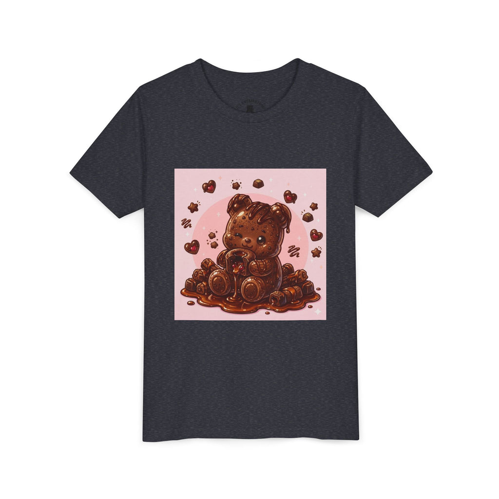 Chocolate Molten Lava Cake Gooey Fudge Gummy Bear
