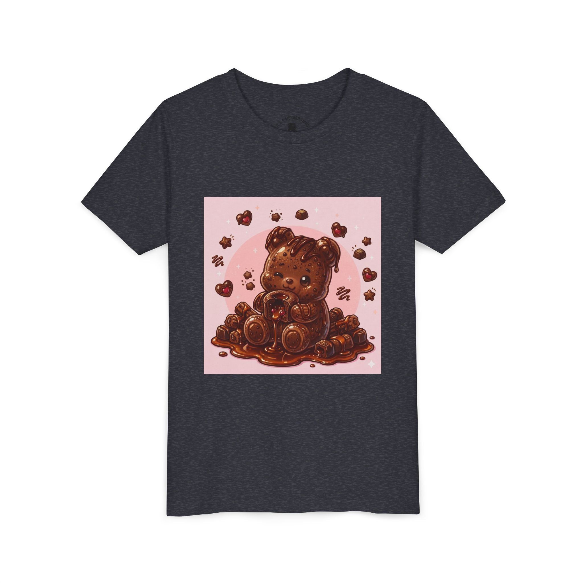 Chocolate Molten Lava Cake Gooey Fudge Gummy Bear