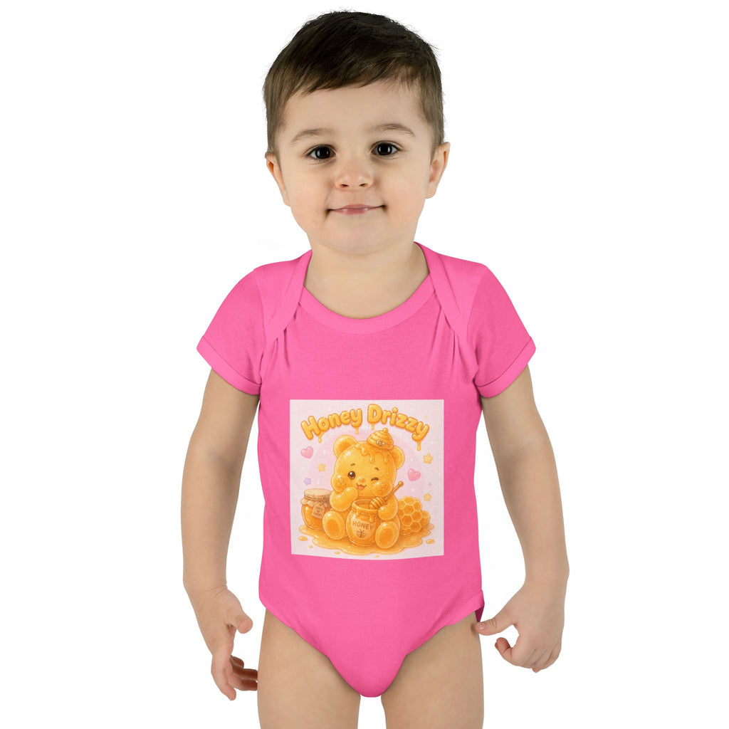 Honey Comb Gooey Gummy Bear — Cute Infant Onesie