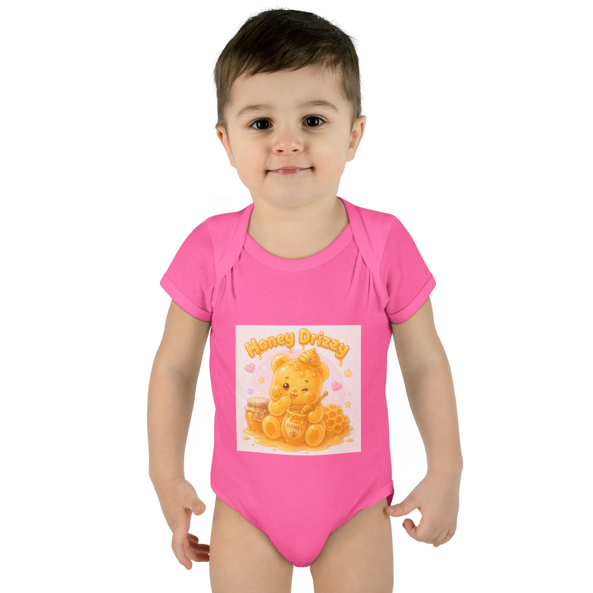 Honey Comb Gooey Gummy Bear — Cute Infant Onesie
