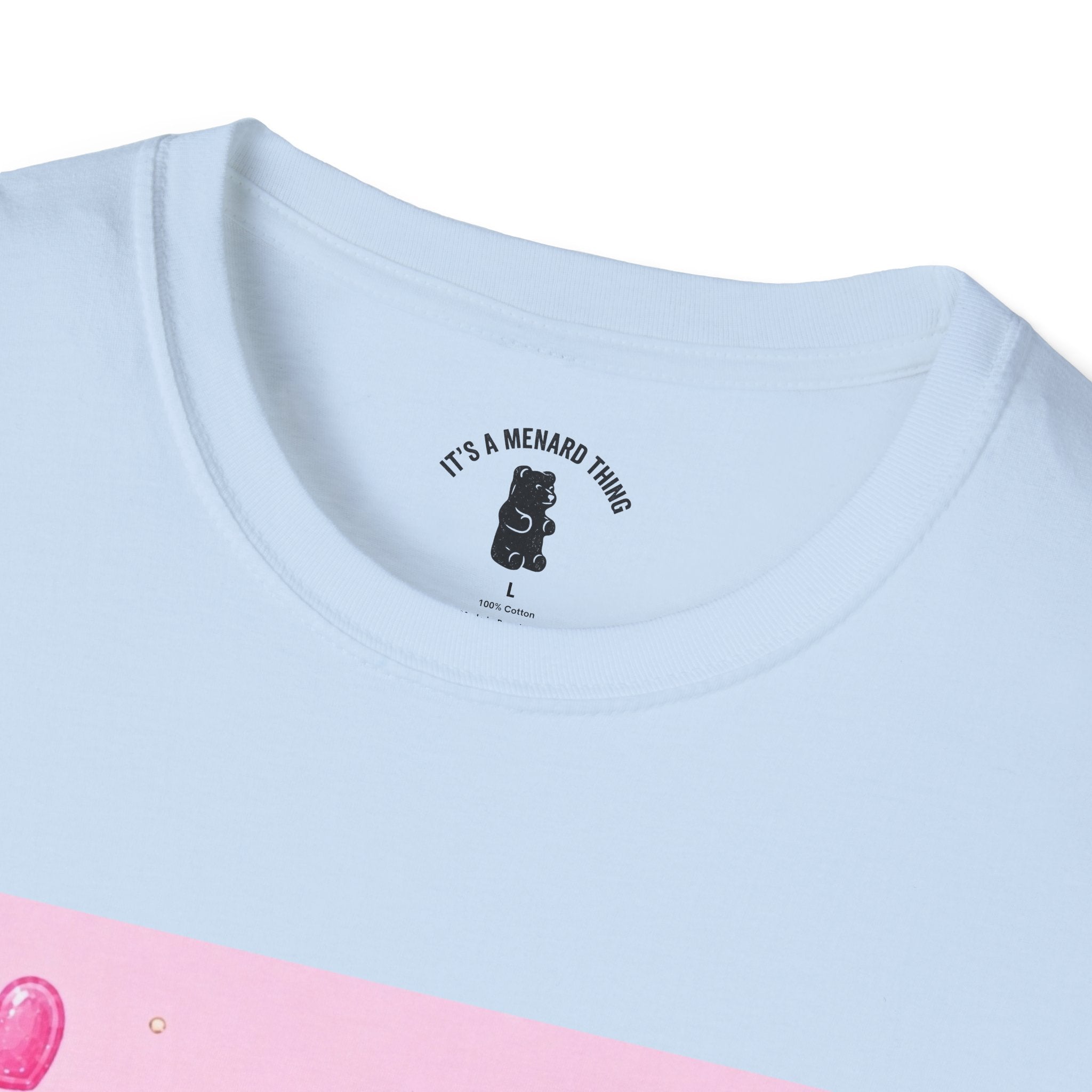 Sugar Shock Shot, Boozy Gooey Gummy Bear- Kawaii Graphic T-Shirt